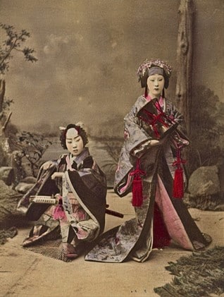 histoire kimono japonais