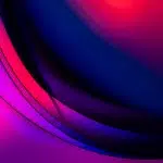 purple and blue light digital wallpaper