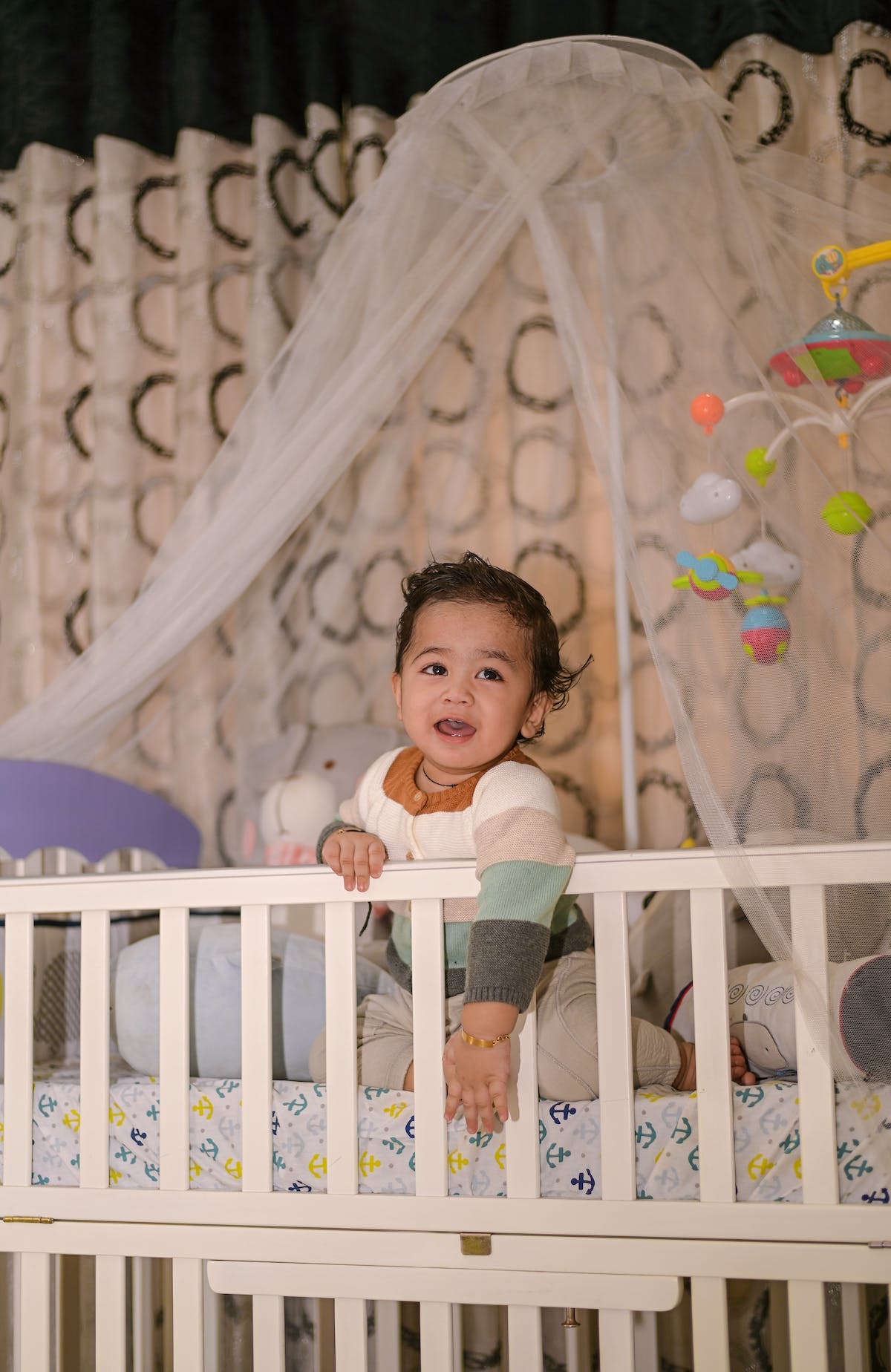 bébé moustiquaire
