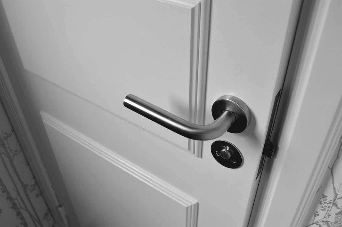 porte  serrure