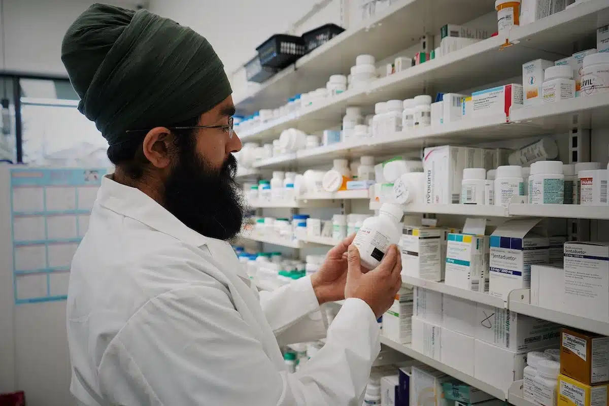 pharmacien personnel