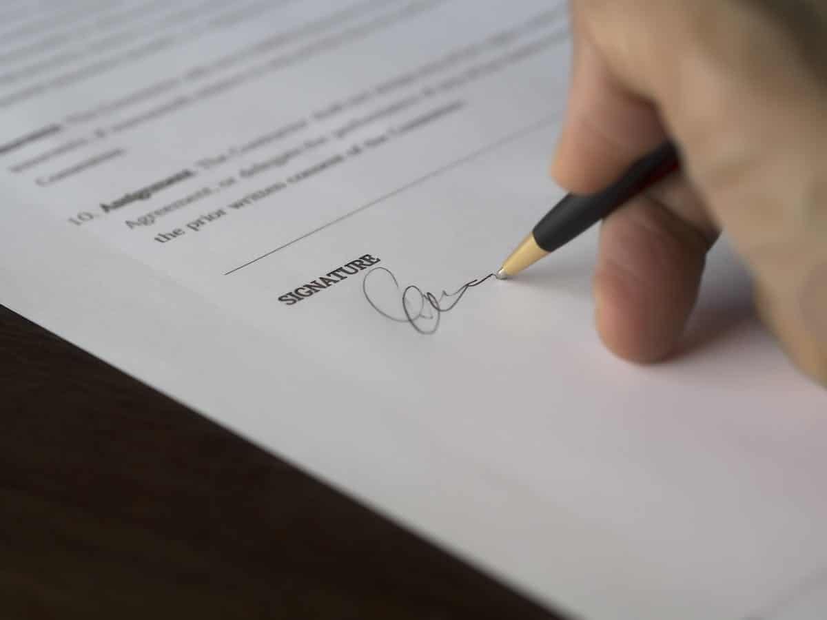 contrat  négociation