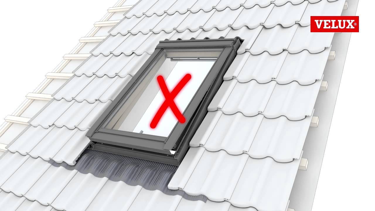 pose velux