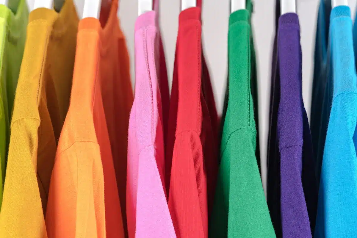 couleurs  vêtements