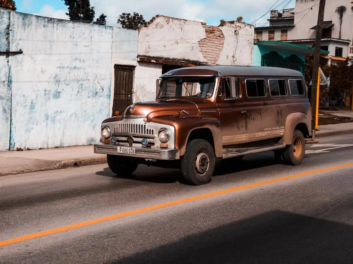 voiture  internationale