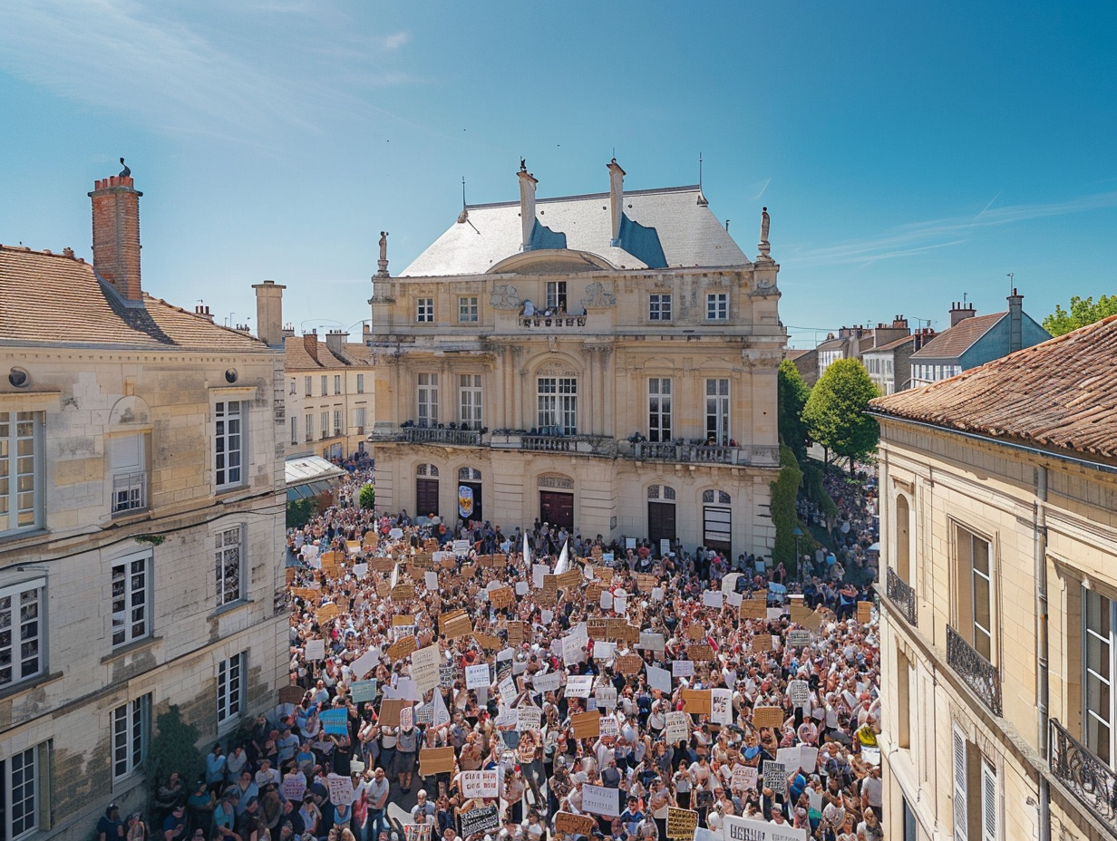 réforme des retraites 2023 : forte mobilisation à niort  enjeux et impacts - manifestation  retraite