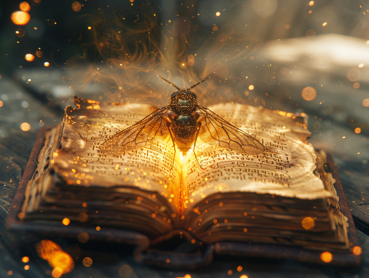 mouche spirituelle