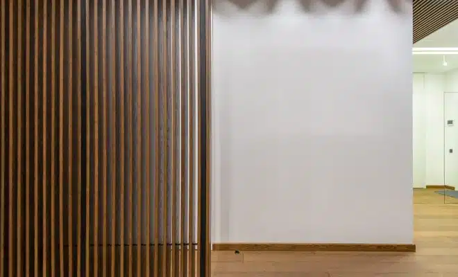 panneau acoustique en bois