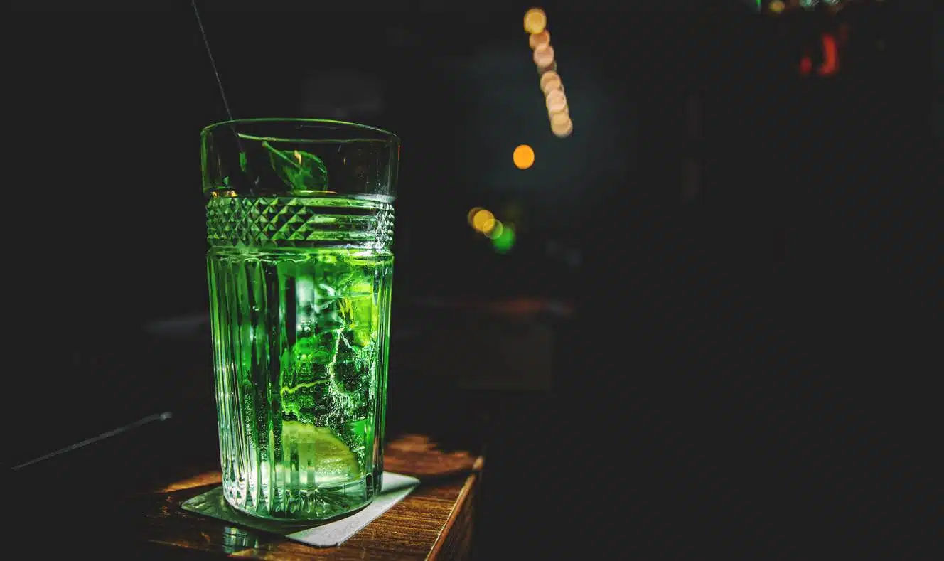 popuularité du sirop de menthe pour les boissons