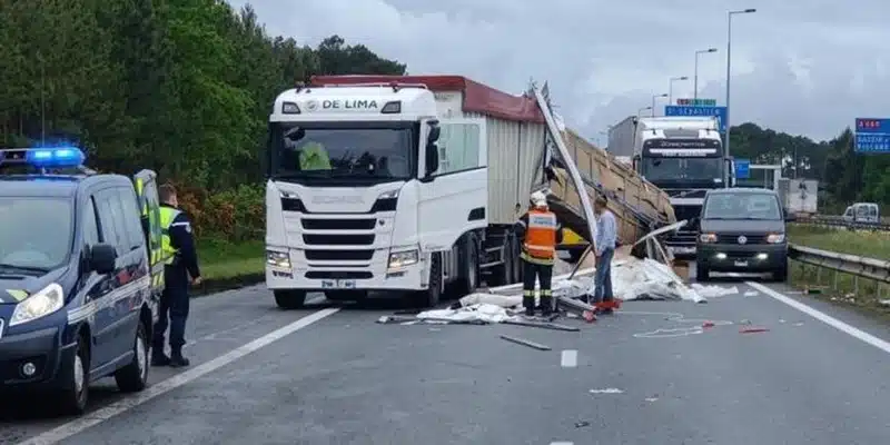 Analyse détaillée de l'accident sur l'A63 aujourd'hui causes et conséquences