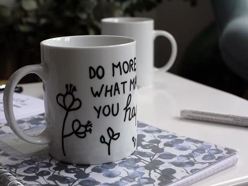 Comment faire un mug personnalisé