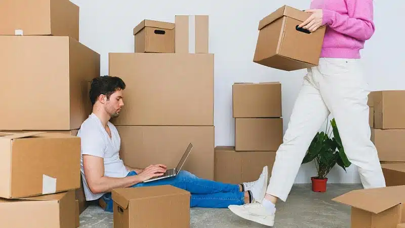 Effectuer votre comparatif déménagement en ligne