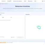 assistant d'écriture IA