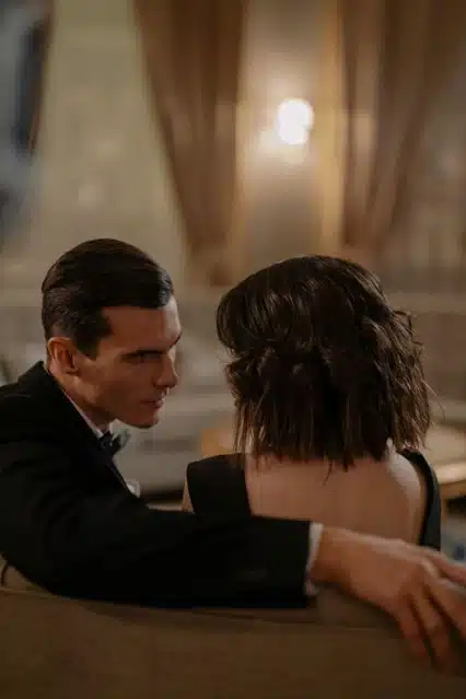 couple élégant