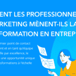 Infographie : Transformation des entreprises : les marketers, premiers acteurs