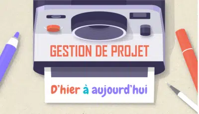 Infographie : La gestion de projet d’hier à aujourd’hui