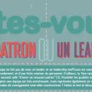 Infographie : Différences entre patron et leader : la lutte incessante entre pouvoir et leadership