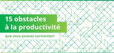 Infographie : Top 15 des obstacles à la productivité qui entravent votre équipe