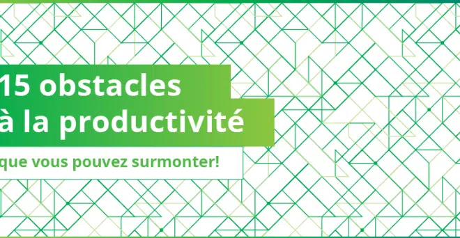 Infographie : Top 15 des obstacles à la productivité qui entravent votre équipe