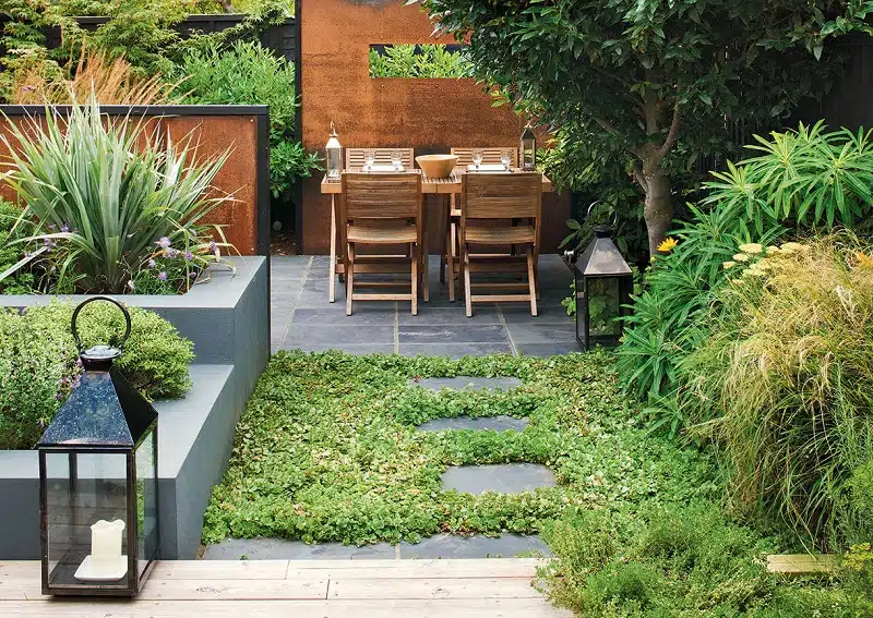 Les astuces pour un jardin cloisonné agréable