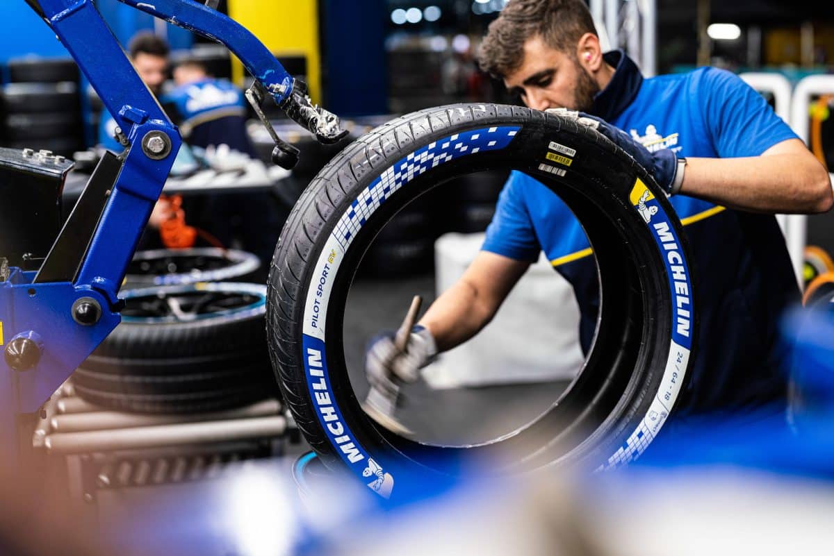Les secrets de fabrication des pneus Michelin révélés