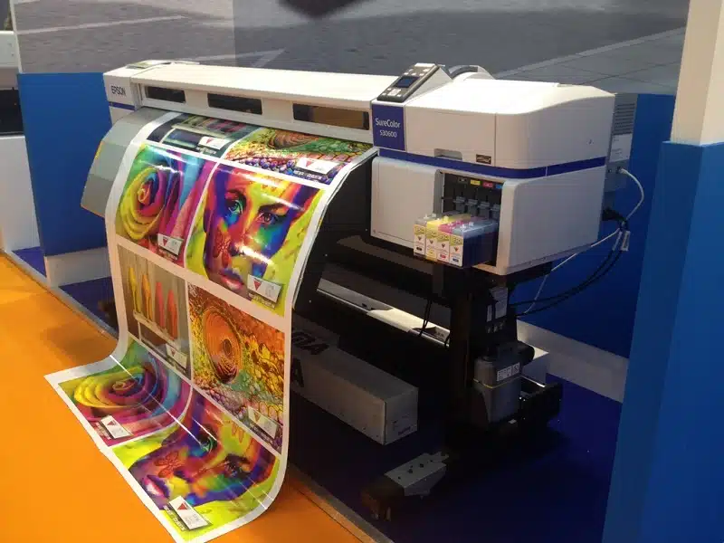 L'évolution des technologies d'impression grand format