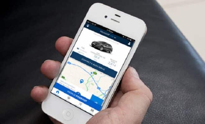 MYPEUGEOT les services connectés de l'application mobile Peugeot