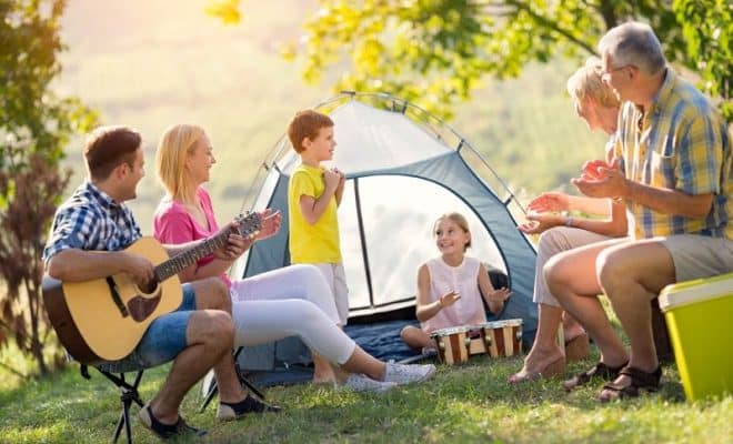 Quelle destination pour faire du camping en famille