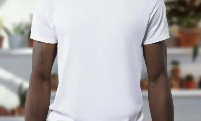 t-shirt blanc