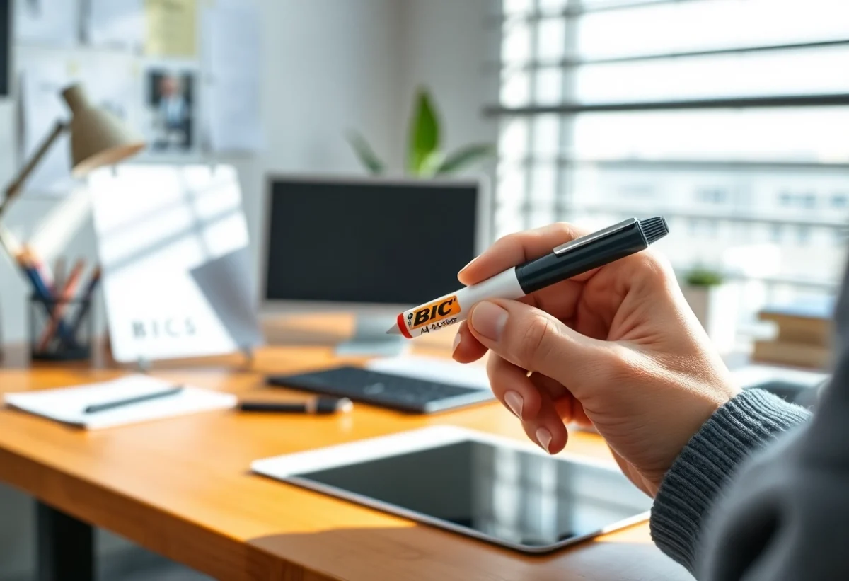 bic stylo promotion
