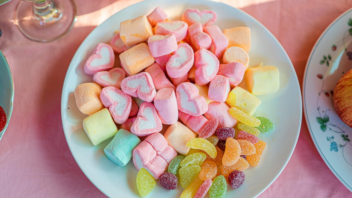 Bonbon rose : du goût et du pep's pour vos décoration de fête