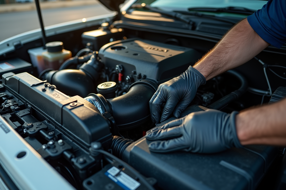 Vérification du moteur d