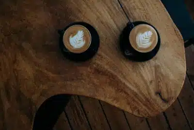 deux tasses de café