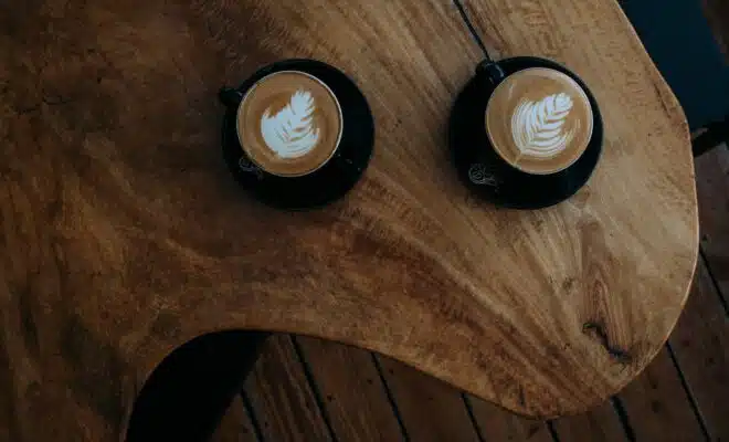deux tasses de café