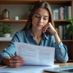 Femme concentrée examinant un code avec ChatGPT dans un bureau