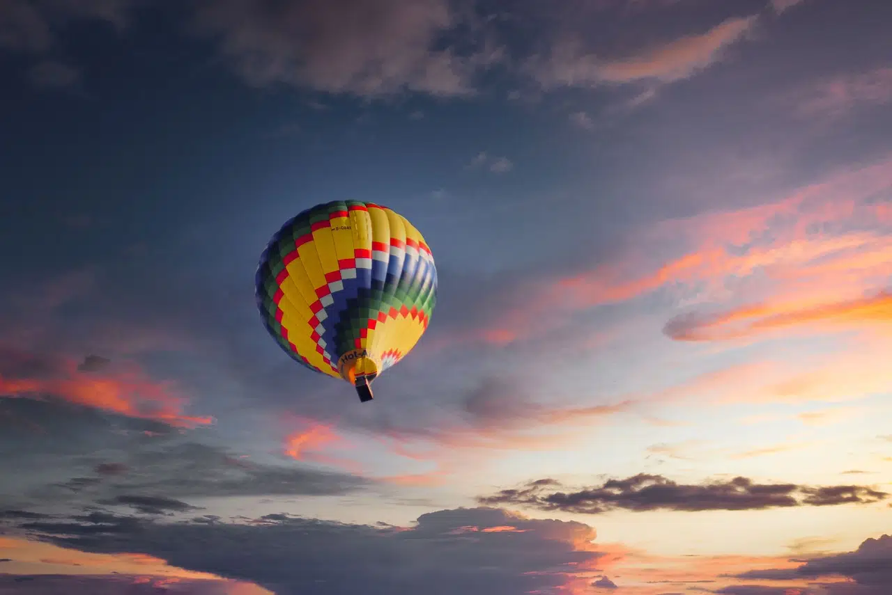 vol en montgolfière normandie