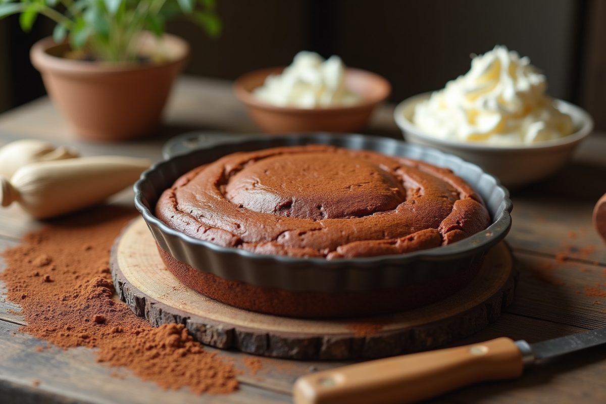 gâteau chocolat
