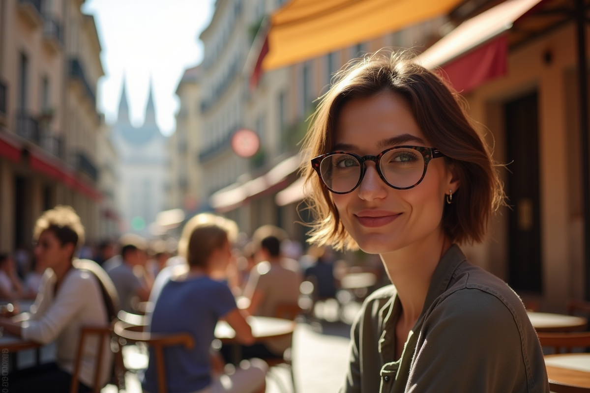 lunettes élégantes
