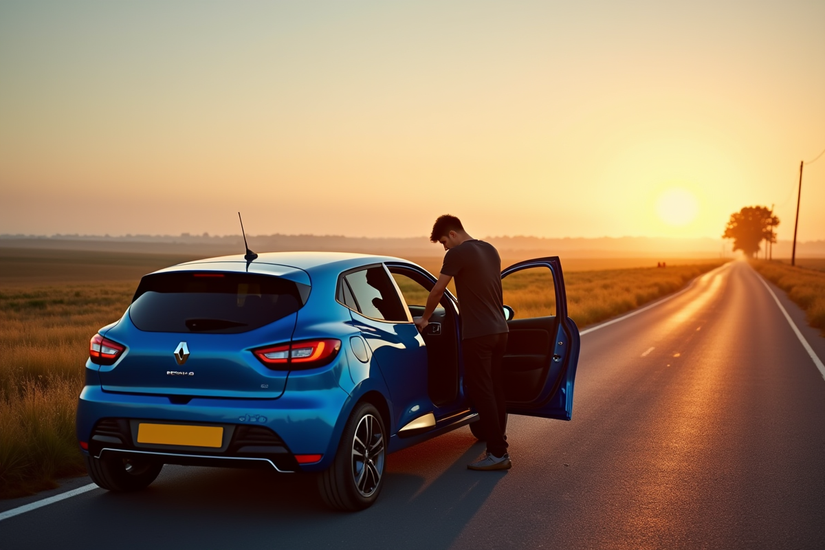 compteur voiture