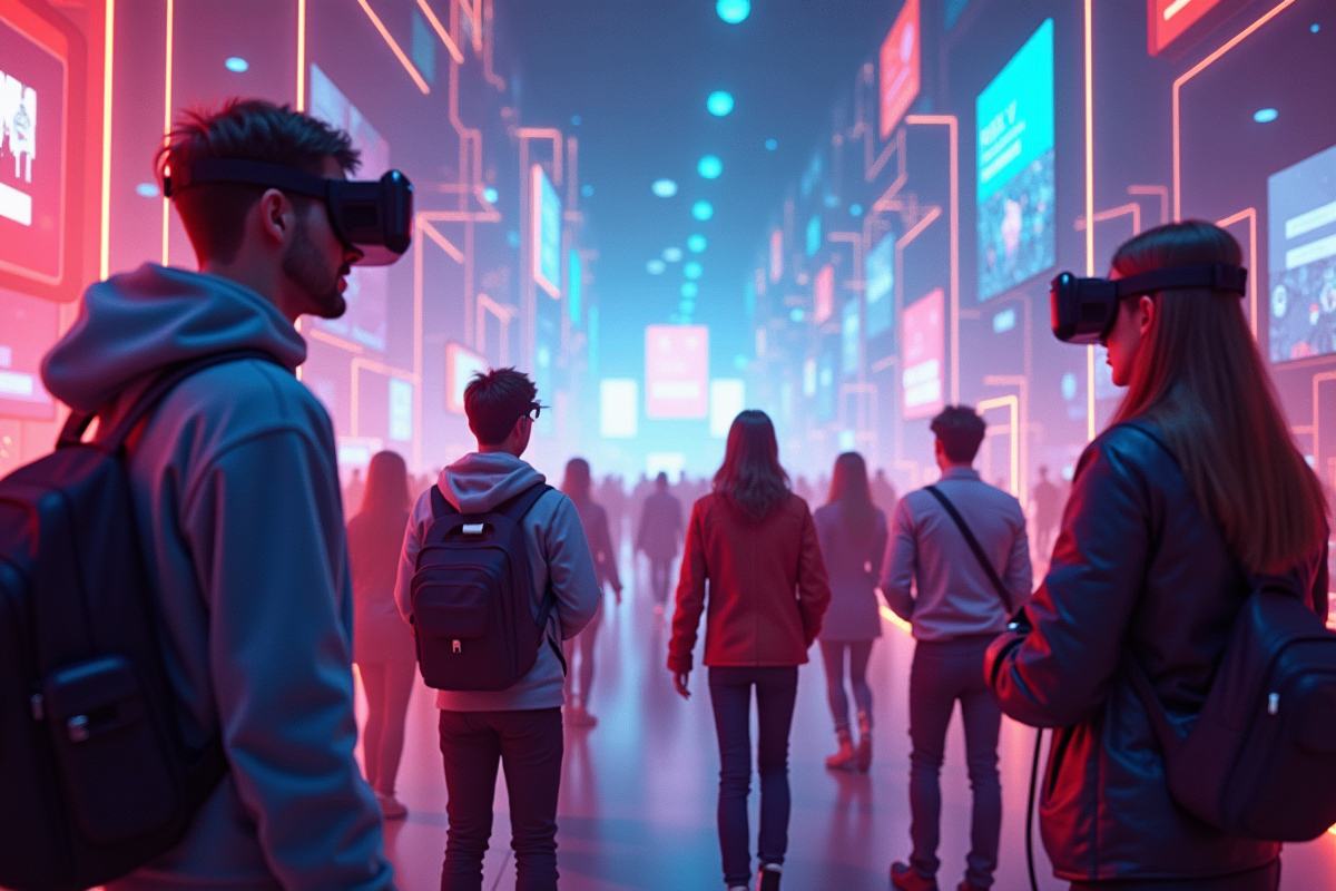 metaverse numérique