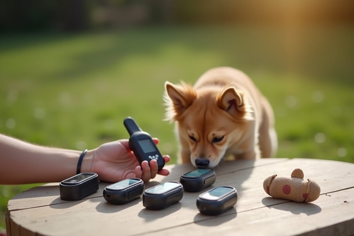 chien gps