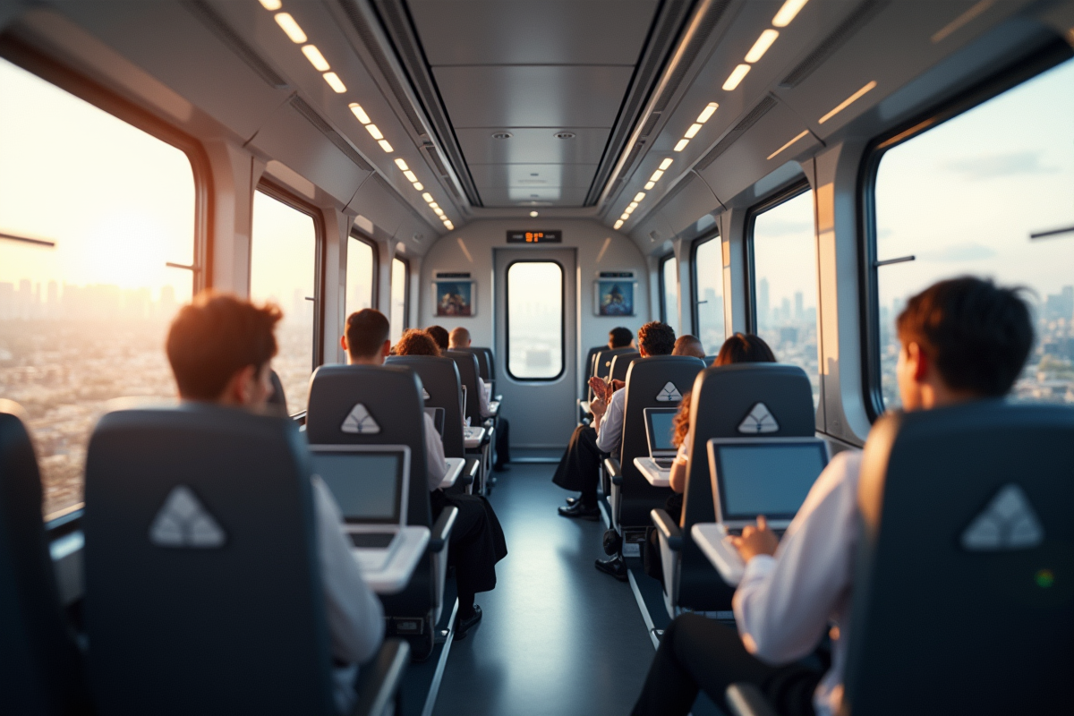 train moderne