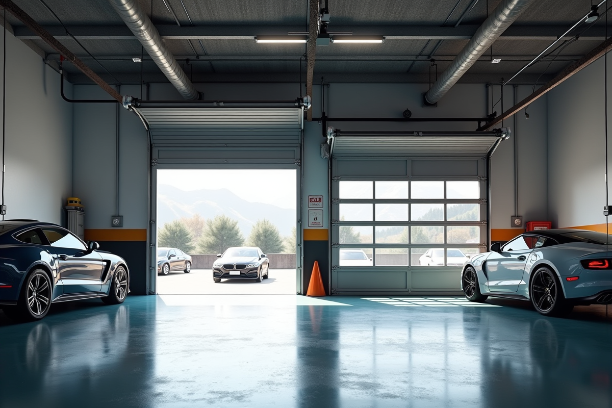 porte garage