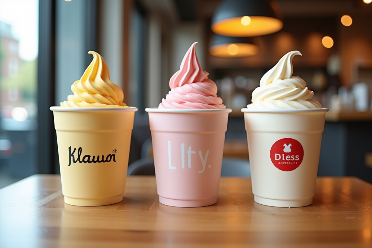 glaces enseignes