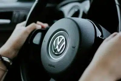 volant de voiture Volkswagen
