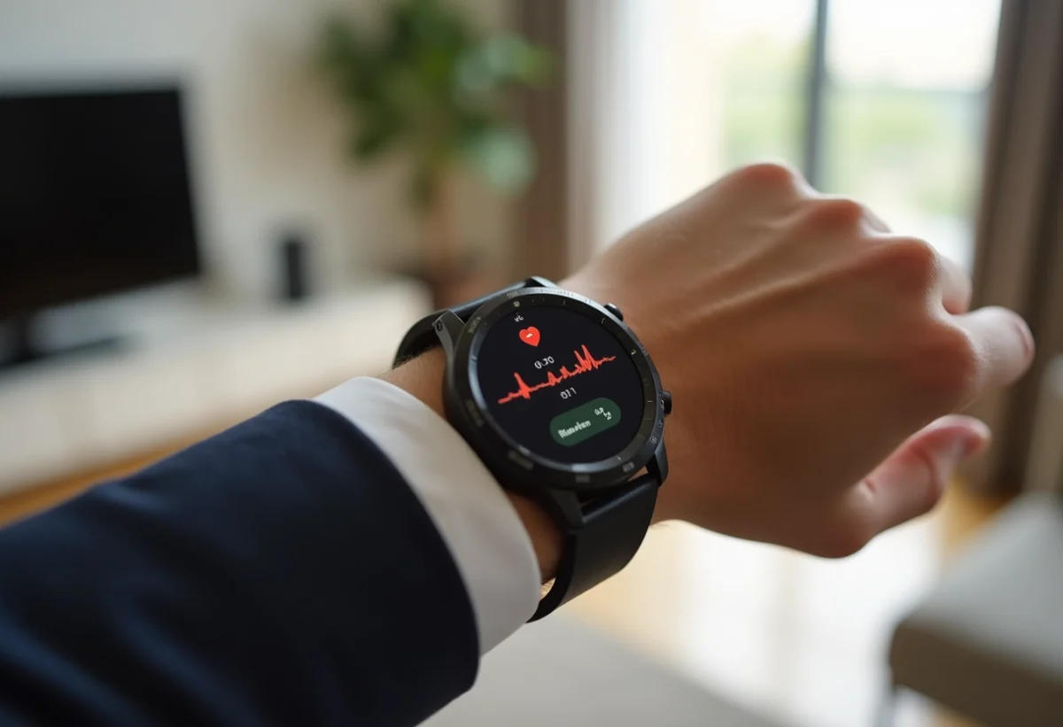 montre intelligente sante