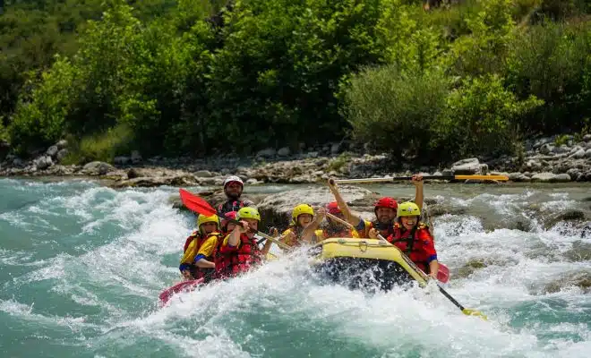 Rafting