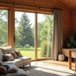 Maison de vacances rénovée avec lumière naturelle et jardin