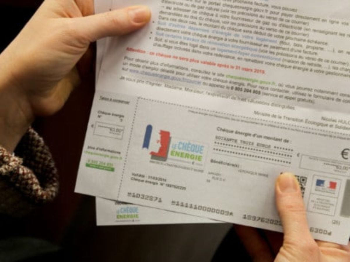 obtenir le chèque énergie en 2022