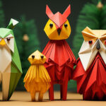 Origami 3D animaux : transformez des feuilles de papier en créatures vivantes !